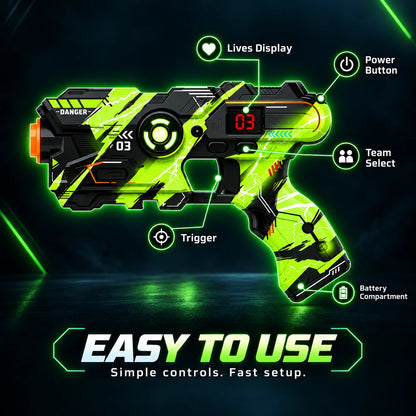 Laser Tag Battle Set