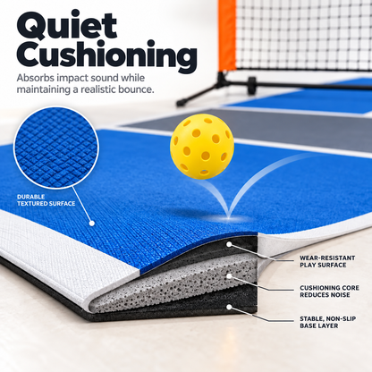Indoor Pickleball Court Kit