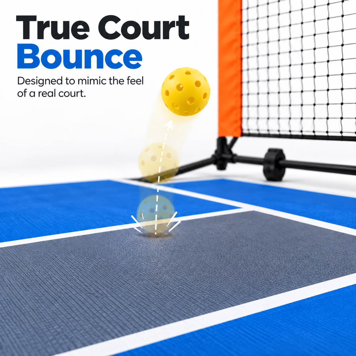 Indoor Pickleball Court Kit