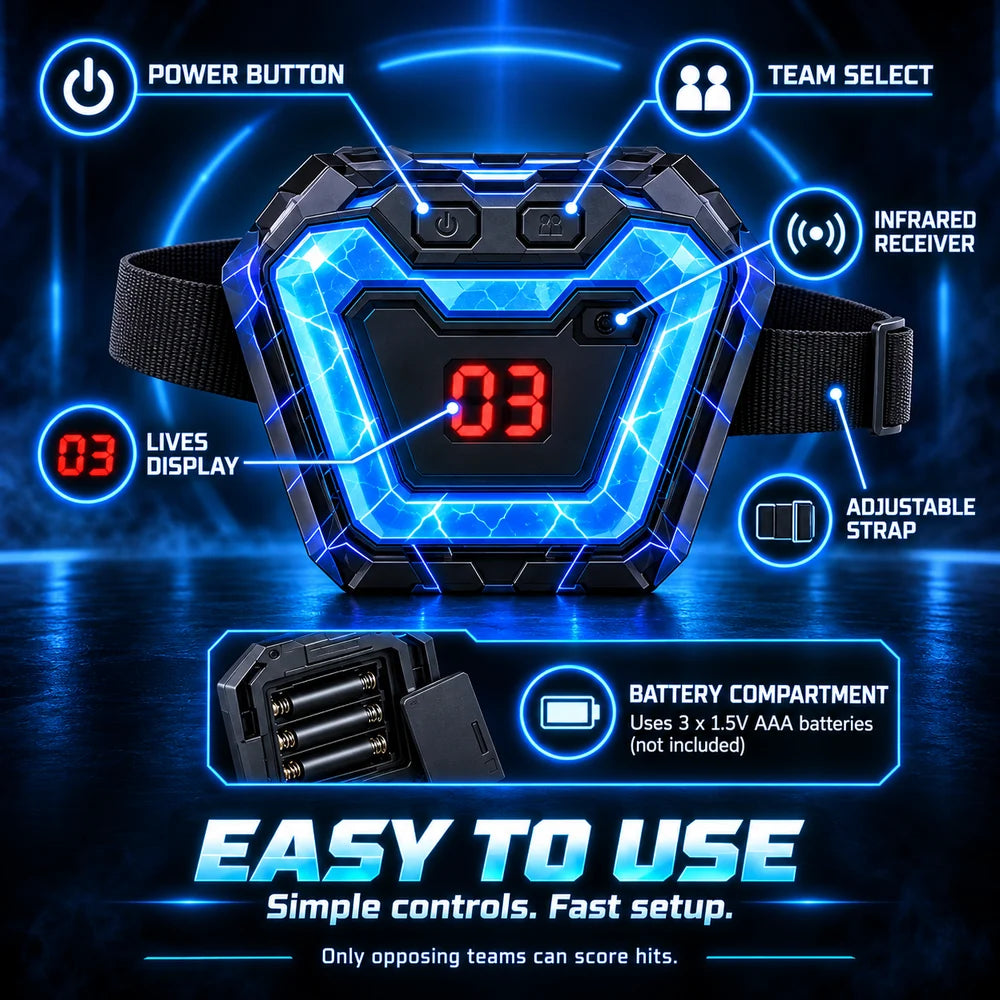 Laser Tag Battle Set